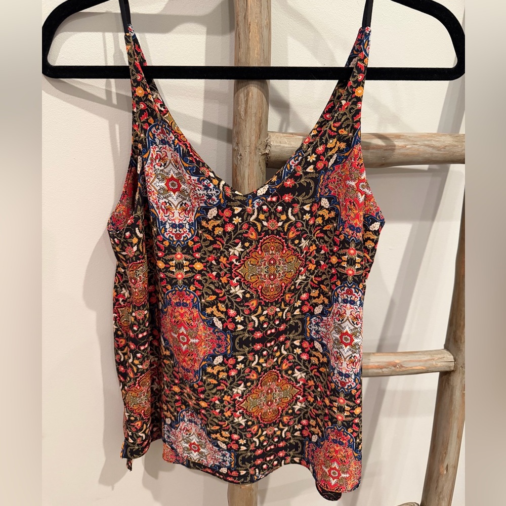 Topshop Multicolor Floral Camisole (NWT)